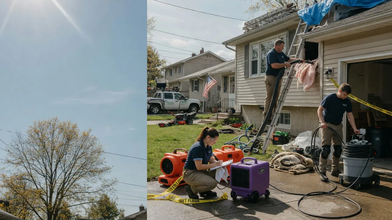 Emergency Water Removal in Anmoore, WV near me